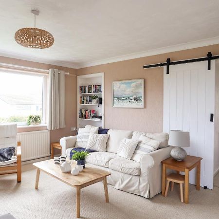 Ty Bedw Villa Benllech Exteriör bild